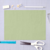 Sage Solid Color Tissuepapier (Craft)