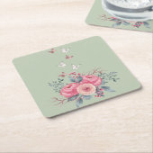 Sage Square Onderzetter Set (Schuin)