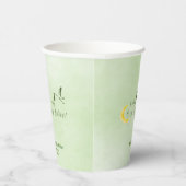 Sage Starlit Baby Boy Bliss Papieren Bekers (Rechts)