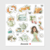 SAGE-sticker Sticker (Vel)