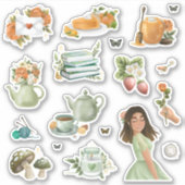 SAGE-sticker Sticker (Voorkant)