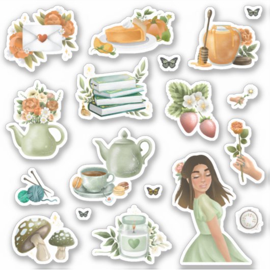 SAGE-sticker Sticker (Voorkant)