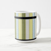 SAGE STRIPED MOKKEN (overeenkomende objecten besch (Voorkant rechts)