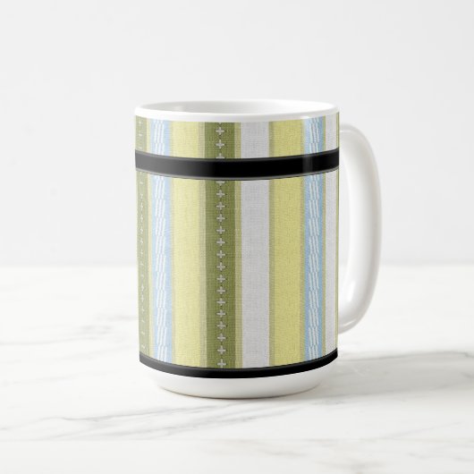 SAGE STRIPED MOKKEN (overeenkomende objecten besch (Voorkant rechts)