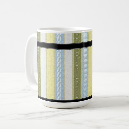 SAGE STRIPED MOKKEN (overeenkomende objecten besch (Voorkant links)