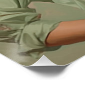 Sage Symfonie: Cowgirl Wall Art Perfect Poster (Hoek)