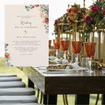 Sage & Terracotta Geen Ouders Trouwen