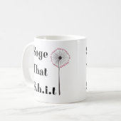 Sage That S.H.I.T Koffiemok (Voorkant links)