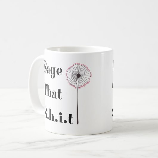 Sage That S.H.I.T Koffiemok (Voorkant links)