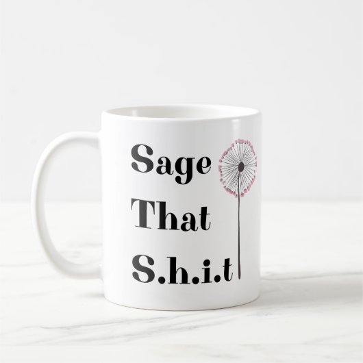 Sage That S.H.I.T Koffiemok (Links)