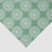 Sage Tissuepapier (Detail)