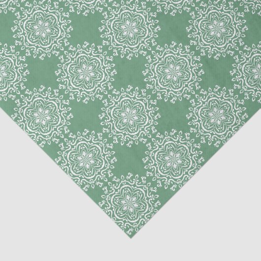 Sage Tissuepapier (Detail)