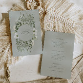 Sage Tuin Bruiloft Info Details Behuizing Kaart