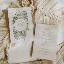 Sage Tuin Bruiloft Info Details Behuizing Kaart