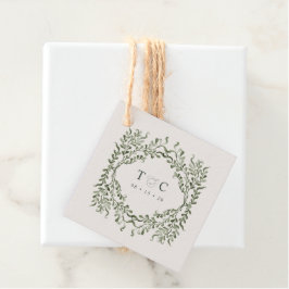 Sage Tuin Cadeau Label Bruiloft Feest Favorieten L