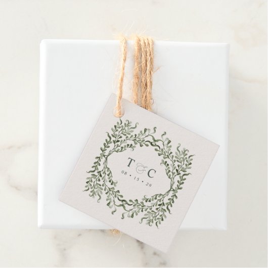 Sage Tuin Cadeau Label Bruiloft Feest Favorieten L (In situ)