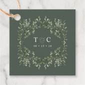 Sage Tuin Cadeau Label Bruiloft Feest Favorieten L (Voorkant)