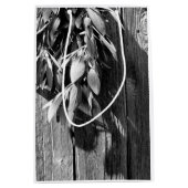 Sage van Barn-wood Grayscale, vers gesneden Medium Cadeauzakje (Voorkant)