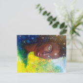 Sage van het Briefkaart Stars-Saraswati (Staand voorkant)