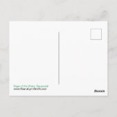 Sage van het Briefkaart Stars-Saraswati (Achterkant)