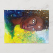 Sage van het Briefkaart Stars-Saraswati (Voorkant)