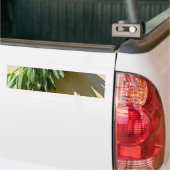 Sage, vers gesneden bumpersticker (Op Truck)