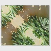 Sage, vers gesneden cadeaupapier (Vlak)