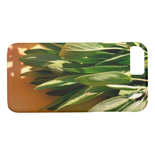 Sage, vers gesneden Case-Mate iPhone case (Achterkant (Horizontaal))