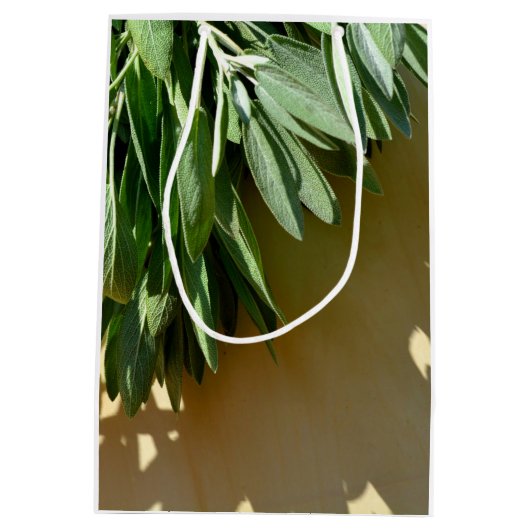 Sage, vers gesneden medium cadeauzakje (Achterkant)