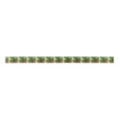 Sage, vers gesneden satijnen lint (Voorkant)