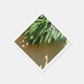 Sage, vers gesneden servet (Hoek)