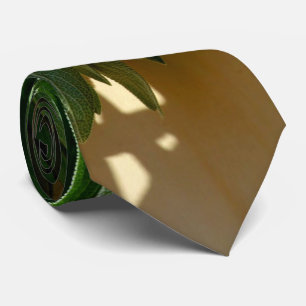 Sage, vers gesneden stropdas