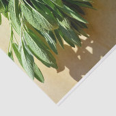 Sage, vers gesneden tissuepapier (Detail)