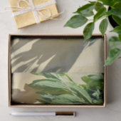 Sage, vers gesneden tissuepapier (Geschenk)