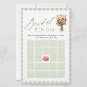 Sage Verse Markt Bruidsfeest Bingo Spel