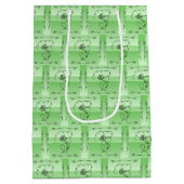 Sage Vertical Cadeautas met stromende schoonheid (Achterkant)