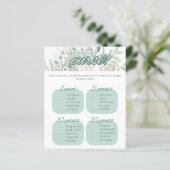 Sage Vrijgezellenfeest Game - Wat zit er in je tas (Staand voorkant)