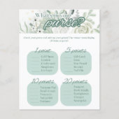 Sage Vrijgezellenfeest Game - Wat zit er in je tas (Voorkant)