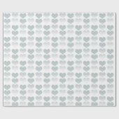 Sage Waterverf harten Cadeaupapier (Vlak)