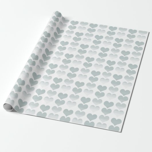 Sage Waterverf harten Cadeaupapier (Uitgerold)
