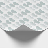 Sage Waterverf harten Cadeaupapier (Hoek)