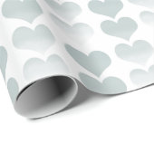 Sage Waterverf harten Cadeaupapier (Rol Hoek)