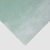 Sage-Waterverf Tissuepapier (Detail)