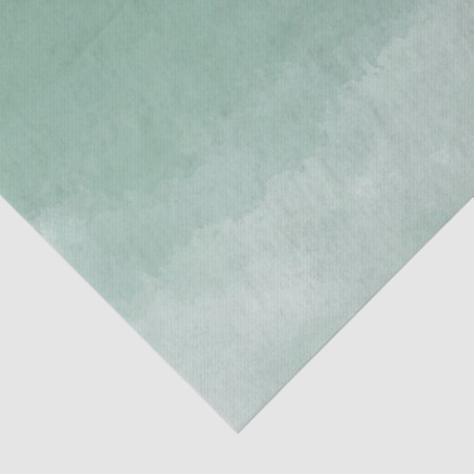 Sage-Waterverf Tissuepapier (Detail)