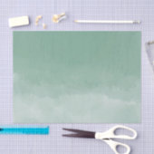 Sage-Waterverf Tissuepapier (Craft)