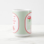 SAGE Waterverf Vakantie Vrienden zijn het beste ca Koffiemok (Center)