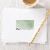 Sage Whisper Botanical Address Labels (Insitu)