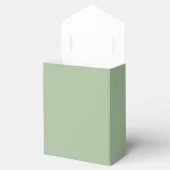 Sage Whisper Botanical Bedankdoosjes (Geopend)