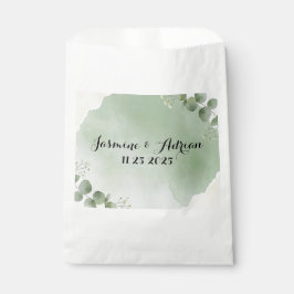 Sage Whisper Botanical Bedankzakje