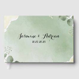 Sage Whisper Botanical Gastenboek